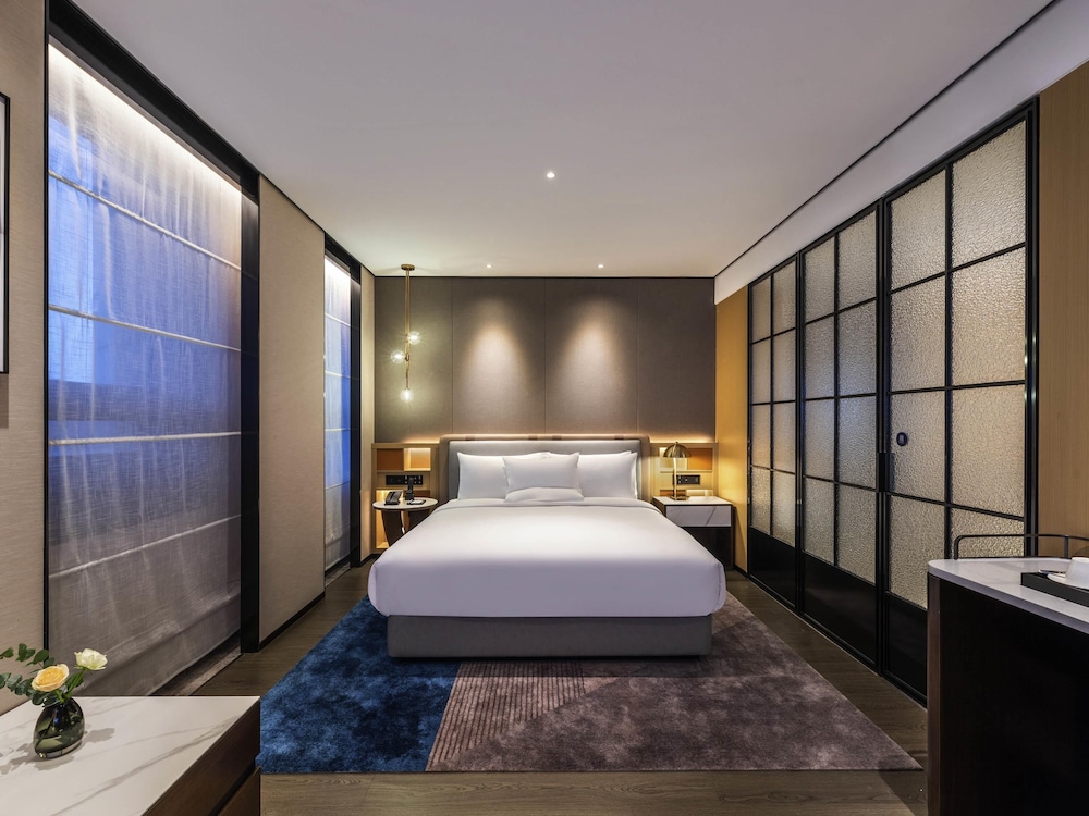Habitación Estándar con una Cama King Size del hotel Novotel Tianjin Drum Tower
