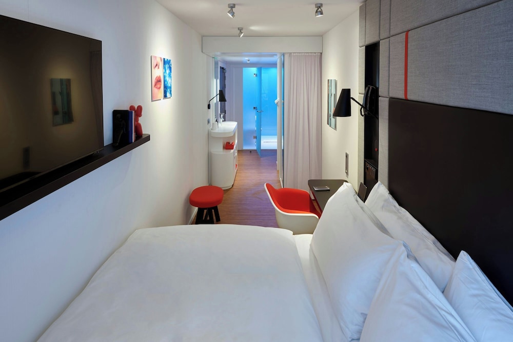 Habitación, 1 cama doble del hotel Citizenm Paris Opera