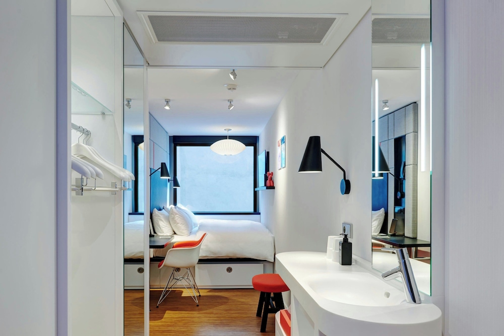 Habitación, 1 cama doble del hotel Citizenm Paris Opera. Foto 5