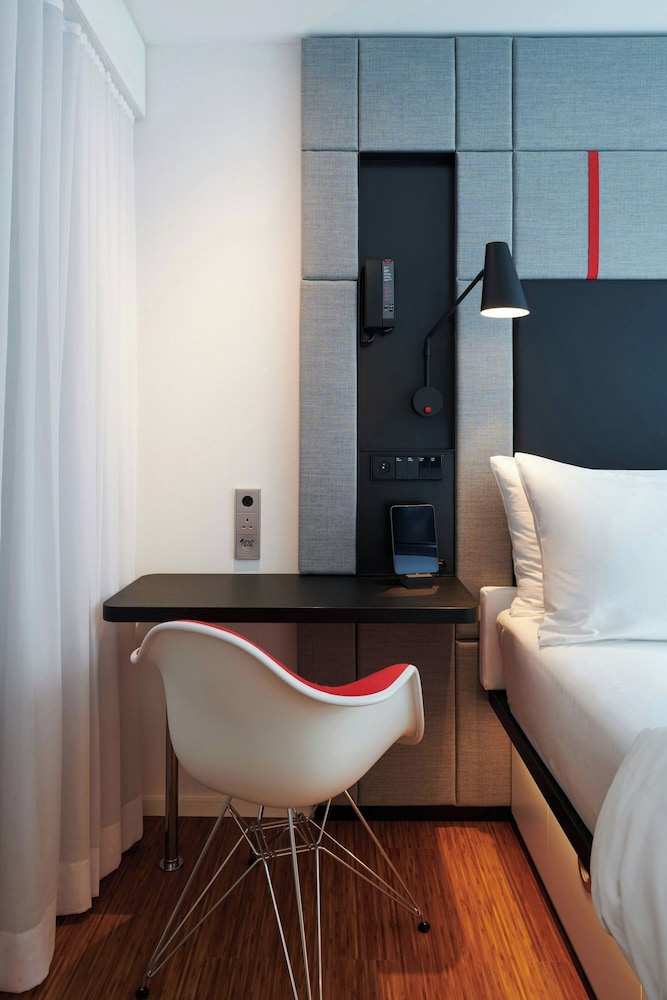 Habitación, 1 cama doble del hotel Citizenm Paris Opera. Foto 9