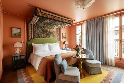 Habitación Superior del hotel Le Grand Mazarin