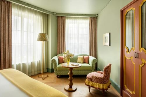 Chambre Prestige del hotel Le Grand Mazarin