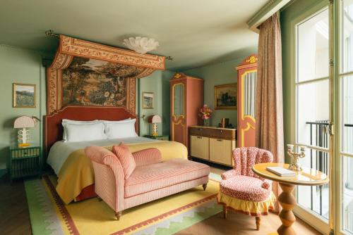 Chambre Prestige del hotel Le Grand Mazarin. Foto 5