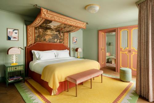 Suite Mazarin del hotel Le Grand Mazarin. Foto 3