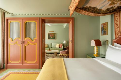 Suite Mazarin del hotel Le Grand Mazarin. Foto 4