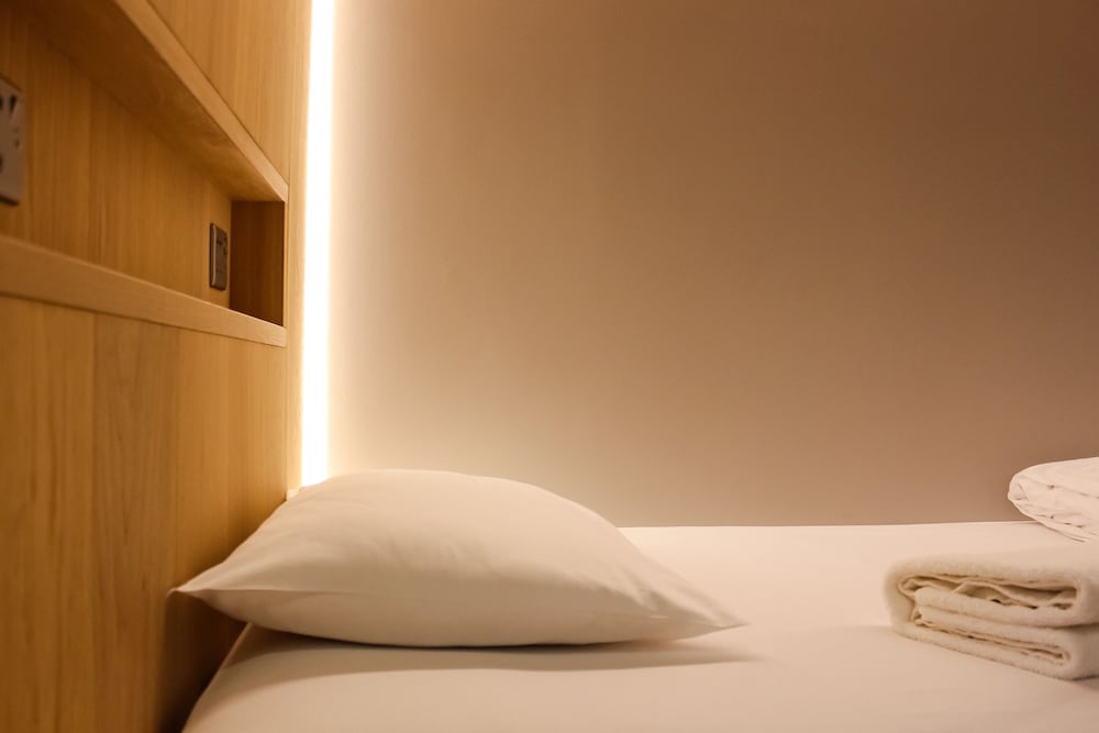 Cocoon 1 del hotel Zedwell Piccadilly Circus. Foto 1