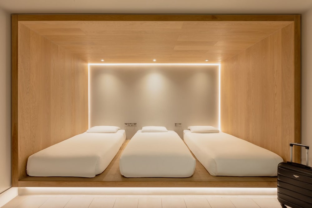 Cocoon 3 del hotel Zedwell Piccadilly Circus. Foto 2