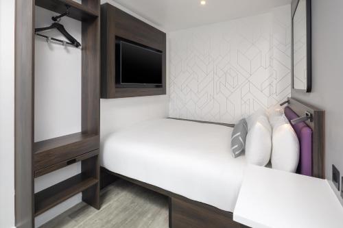 Standard, Guest room, 1 Double del hotel Four Points Flex by Sheraton London Shoreditch East. Foto 3