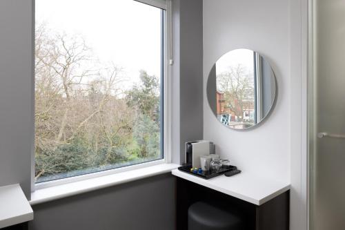 Standard, Guest room, 1 Double del hotel Four Points Flex by Sheraton London Shoreditch East. Foto 4