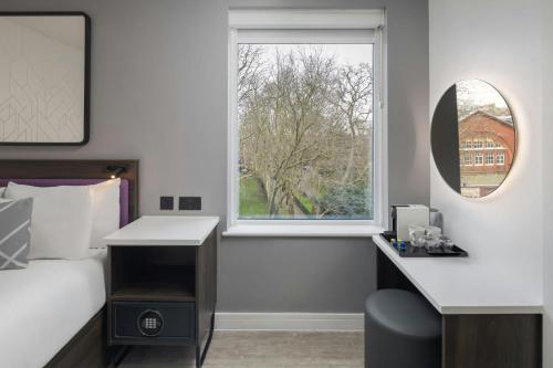 Standard, Guest room, 1 Double del hotel Four Points Flex by Sheraton London Shoreditch East. Foto 8