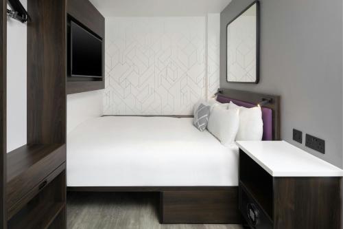 Standard, Guest room, 1 Double del hotel Four Points Flex by Sheraton London Shoreditch East. Foto 10