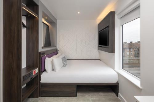 Habitación Doble Estándar del hotel Four Points Flex by Sheraton London Shoreditch East. Foto 2