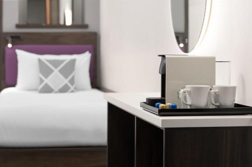Habitación doble sin ventana 2 Camas individuales del hotel Four Points Flex by Sheraton London Shoreditch East