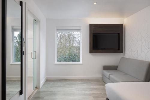 Family, Guest room, 1 Double, Sofa bed del hotel Four Points Flex by Sheraton London Shoreditch East