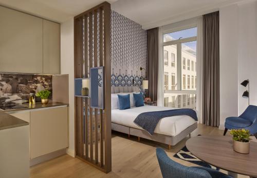 Estudio del hotel Citadines Islington London