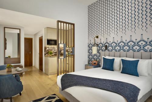 Estudio del hotel Citadines Islington London. Foto 1