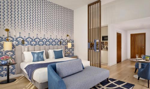 Estudio Deluxe del hotel Citadines Islington London. Foto 1