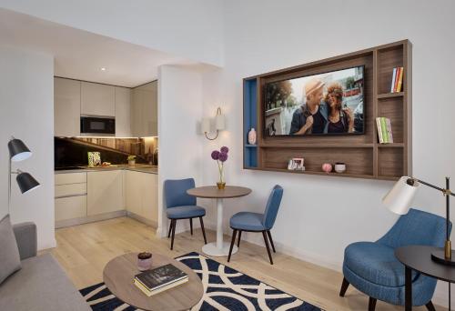 Apartamento de 1 dormitorio del hotel Citadines Islington London. Foto 3