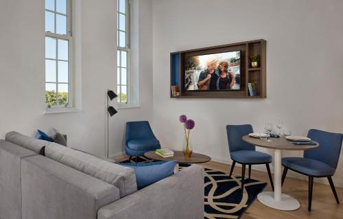 Apartamento Deluxe del hotel Citadines Islington London. Foto 3