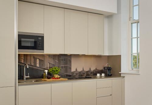 Apartamento Deluxe del hotel Citadines Islington London. Foto 4