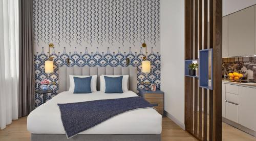 Estudio Deluxe del hotel Citadines Islington London. Foto 3
