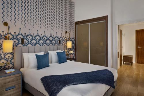 Apartamento Deluxe del hotel Citadines Islington London. Foto 3