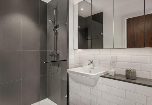 Estudio Deluxe del hotel Citadines Islington London. Foto 4