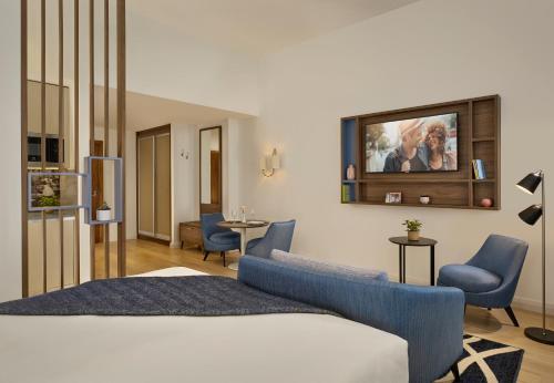 Estudio Deluxe del hotel Citadines Islington London. Foto 5