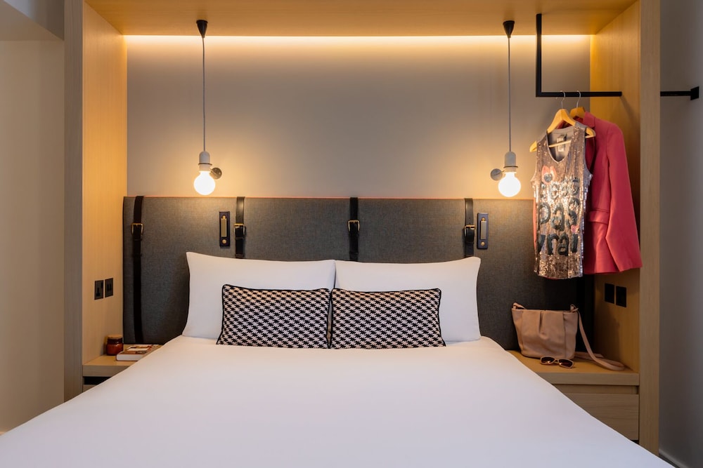 Habitación estándar doble, 1 cama doble del hotel Assembly Leicester Square. Foto 6
