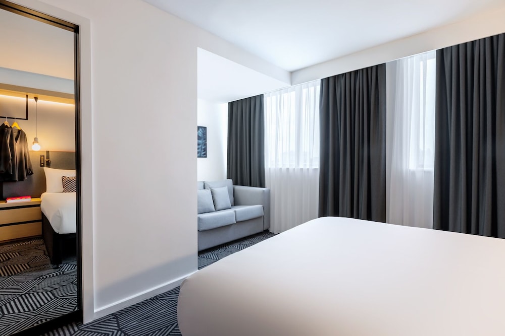 Suite del hotel Assembly Leicester Square. Foto 5