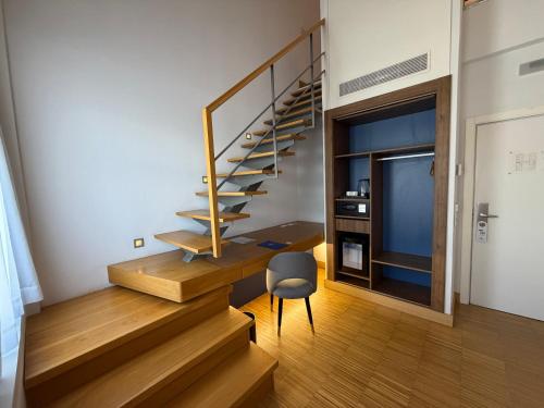 Habitación Dúplex del hotel Villa Odón