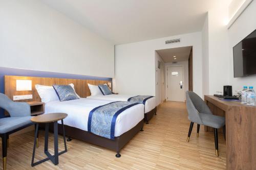Habitación Doble del hotel Villa Odón. Foto 1