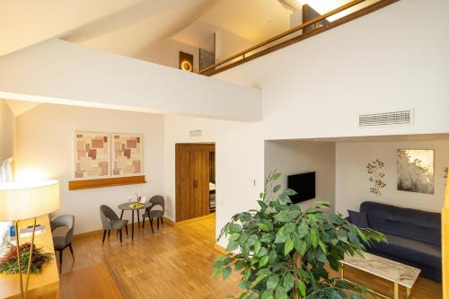 Suite del hotel Villa Odón