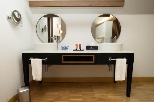 Suite del hotel Villa Odón. Foto 1
