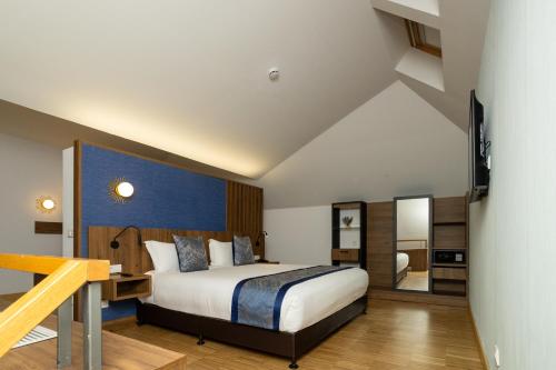 Suite del hotel Villa Odón. Foto 3