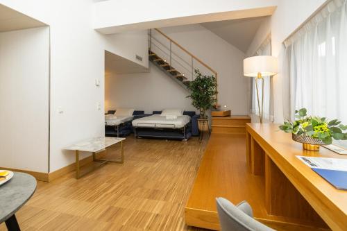 Suite del hotel Villa Odón. Foto 5