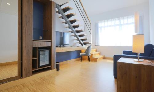 Habitación Familiar del hotel Villa Odón