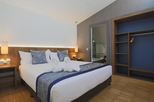 Habitación Familiar del hotel Villa Odón. Foto 3