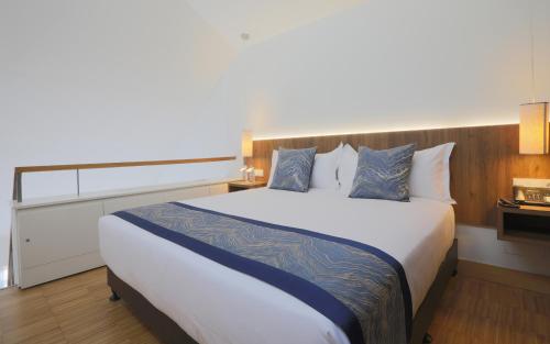 Habitación familiar del hotel Villa Odón. Foto 3