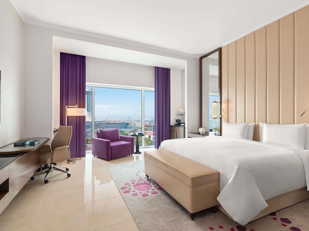 Habitación Deluxe - Vistas al Mar del hotel Rixos Marina Abu Dhabi