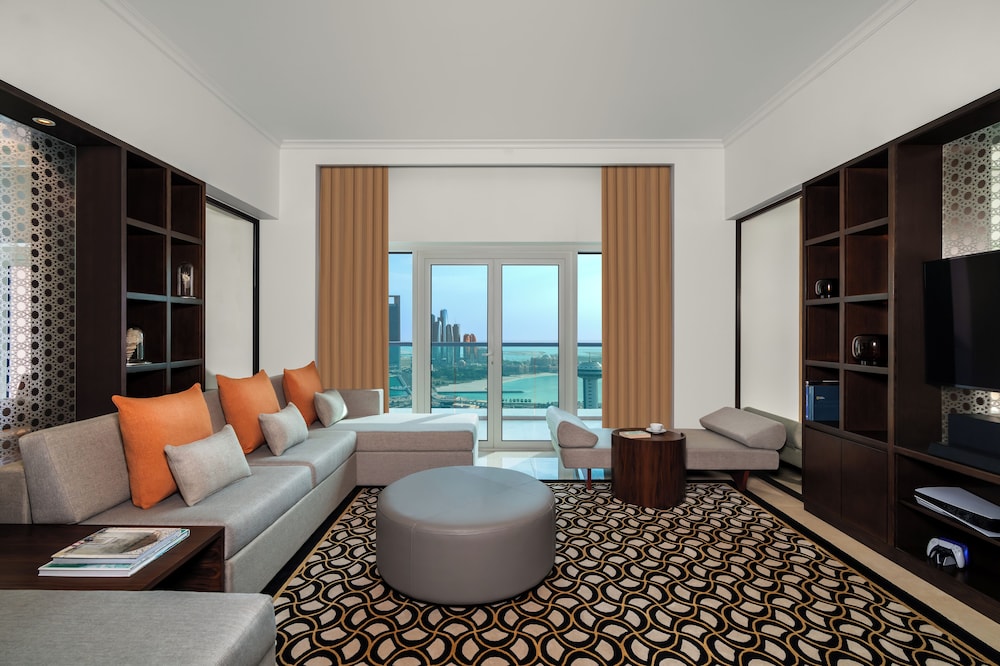 Suite King de Dos Dormitorios del hotel Rixos Marina Abu Dhabi. Foto 15