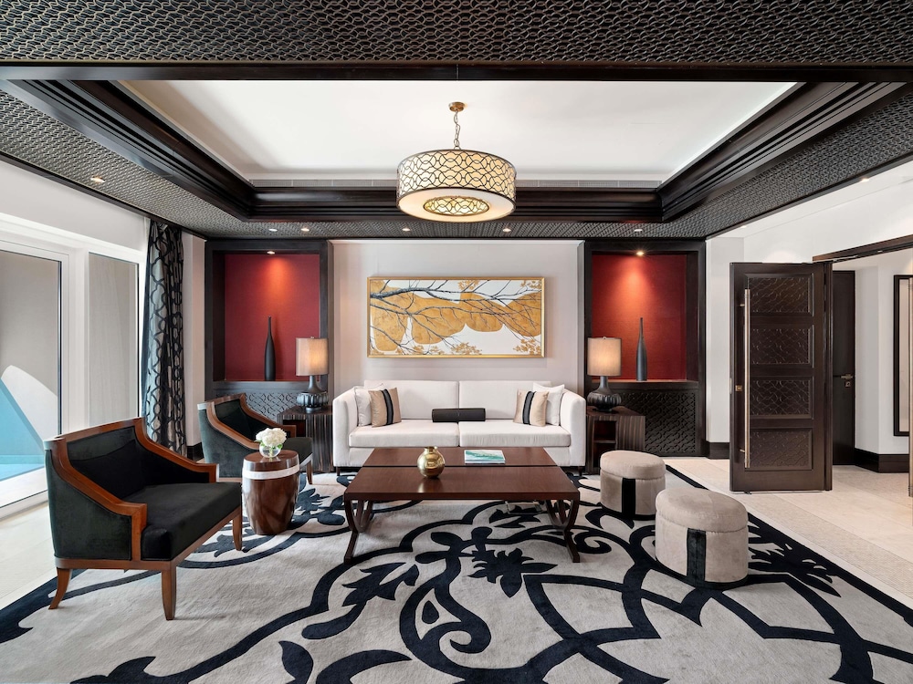 Suite Presidencial de Tres Dormitorios del hotel Rixos Marina Abu Dhabi. Foto 3