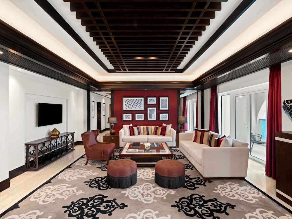 Suite Presidencial de Tres Dormitorios del hotel Rixos Marina Abu Dhabi. Foto 5