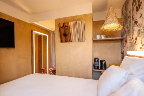 Single AUTHENTIK del hotel Kopster Paris Porte de Versailles. Foto 3