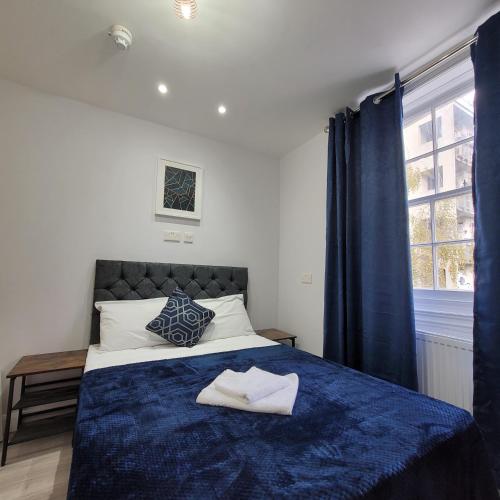 Habitación Doble con baño privado del hotel Argyle Square. Foto 4