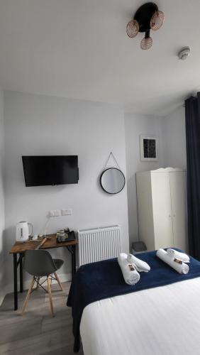 Habitación Doble con baño privado del hotel Argyle Square. Foto 13