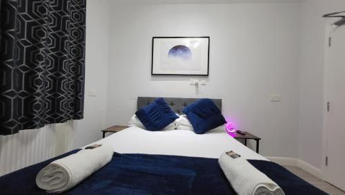 Habitación Doble con baño privado del hotel Argyle Square. Foto 14