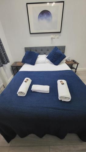 Habitación Doble con baño privado del hotel Argyle Square. Foto 27