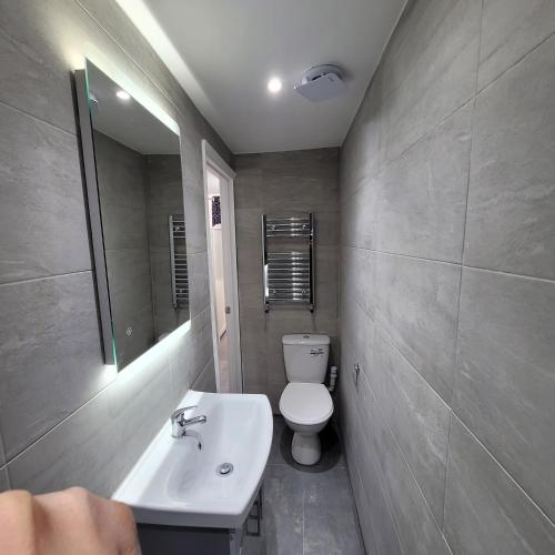 Habitación Individual con baño privado del hotel Argyle Square. Foto 3