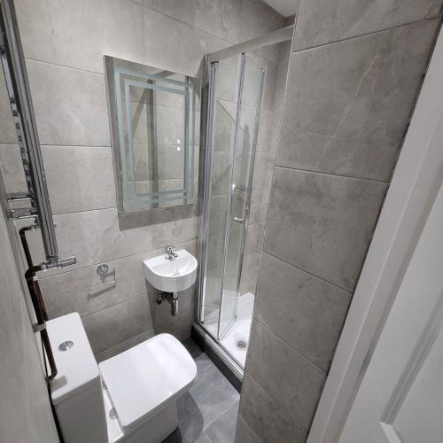 Habitación Individual con baño privado del hotel Argyle Square. Foto 6